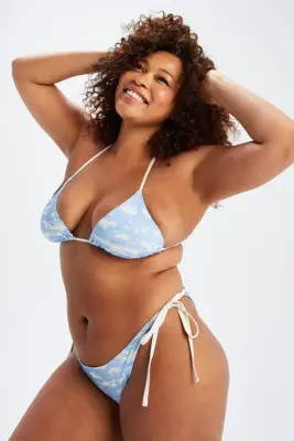 HVN Cloud Print Bikini