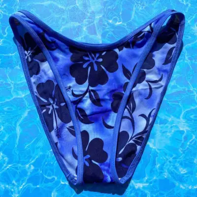 Denali Brand Tropic Floral Moderate Bikini Bottom 