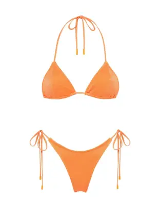 Triangl Stevie in Apricot Sparkle