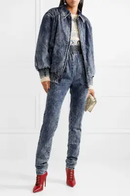 Miu Miu Oversized denim jacket