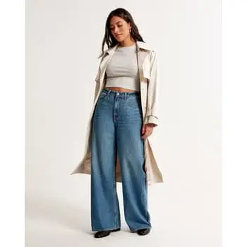 Denim Trend 2025: Ankle-Cropped Jeans