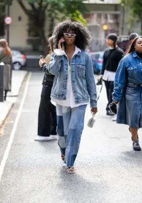 Denim Trend 2025: Patchwork Jeans
