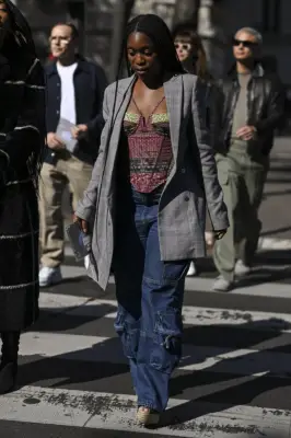 Denim Trend 2025: Cargo Jeans