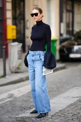 Denim Trend 2025: Low-Rise Jeans