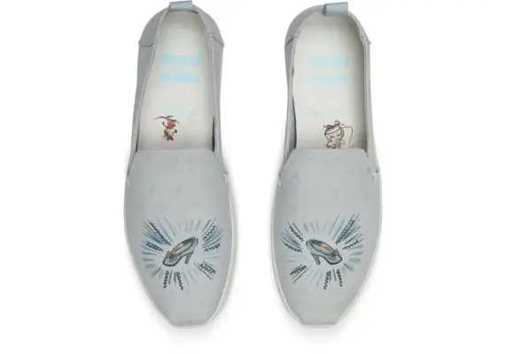 Glass Slipper Slip-Ons