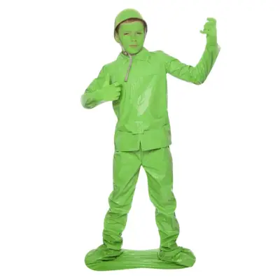 Green Toy Soldier Costume