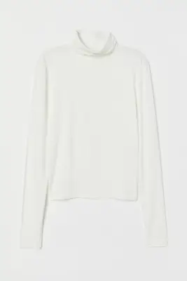 H&M Short Turtleneck Top