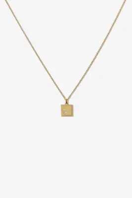 Adornmonde Rogan Gold Necklace