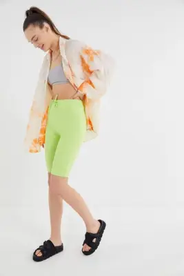 Out From Under Lachlan Drawstring Bike Short