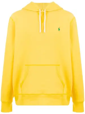 Ralph Lauren Logo Embroidered Hoodie