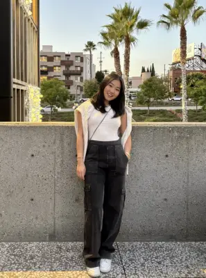 HalaraMagic Mid Rise Cargo Jeans