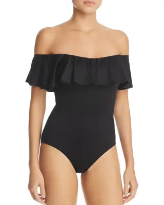 Eberjey So Solid Margarita One Piece Swimsuit