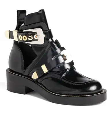 Balenciaga Buckle Boot