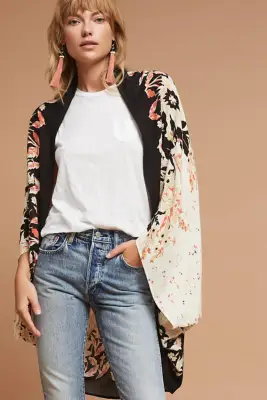 Anthropologie Kimono