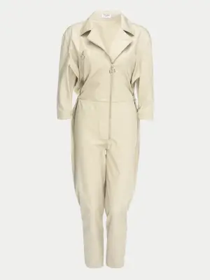 Frame Trench Jumpsuit