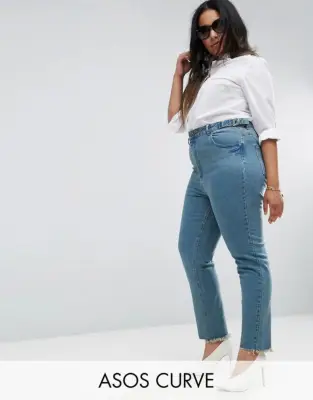 Asos Curve Farleigh Jeans
