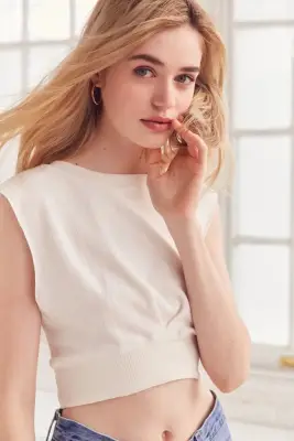 BDG Dillon Cropped Top