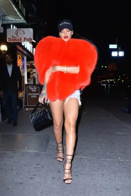 Then Rihanna Wore It While Out in NYC in Early September 2016