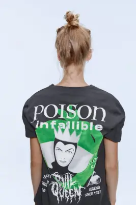 Zara The Villain Disney T-Shirt