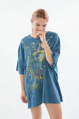 Urban Outfitters Sublime T-Shirt Dress