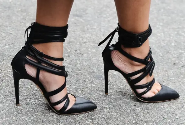 A Killer Pair of Black Pumps