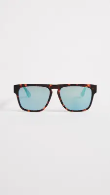 McQ Alexander McQueen Artstar Flat Top Sunglasses