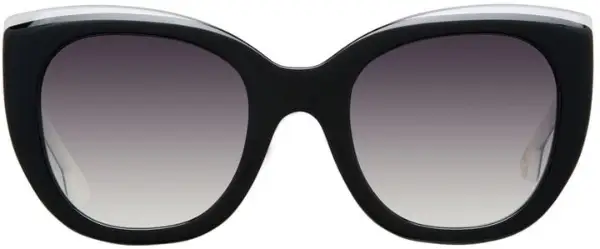 Alice + Olivia Mercer Cat Eye Sunglasses