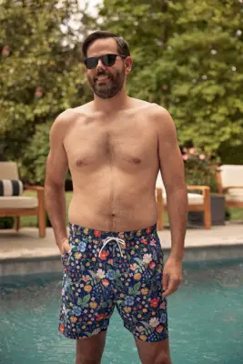 For the Men: Strawberry Fields Deep Sea Men