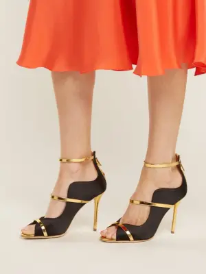 Alternative: Malone Souliers Mika Satin Pumps