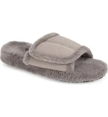 Acorn Waffle Spa Slide Slipper
