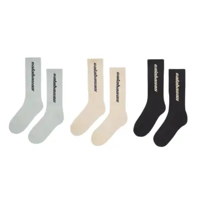 Yeezy Calabasas 3 Pack Socks