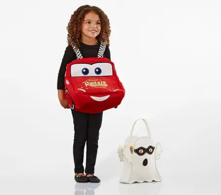 Kids Disney and Pixar Cars Lightning McQueen Halloween Costume