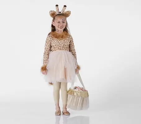 Kids Giraffe Tutu Halloween Costume