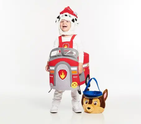 Kids PAW Patrol Marshall Halloween Costume