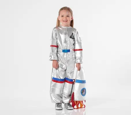 Kids Light Up Astronaut Halloween Costume