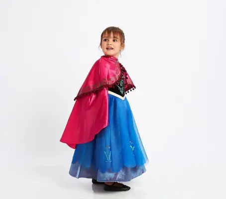 Kids Disney Frozen Anna Halloween Costume