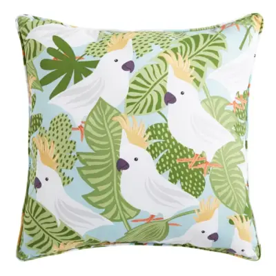 Cockatoo Maui Pillow