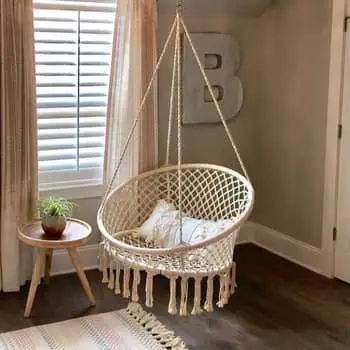 Swingasan Luna Star Parchment Hanging Chair