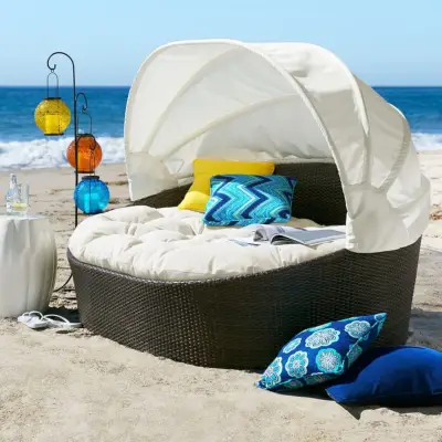 Double Sunasan Mocha Lounger