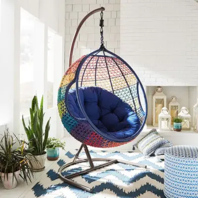 Swingasan Rainbow Ombré Hanging Chair