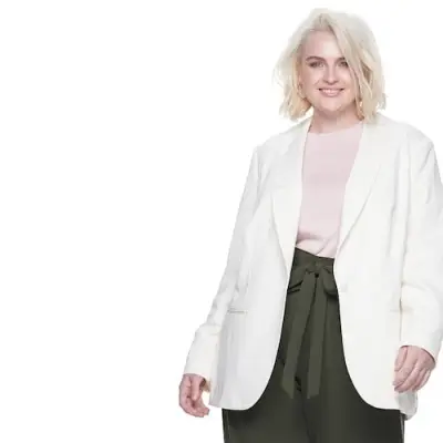 Plus Size 247CM Essential Blazer
