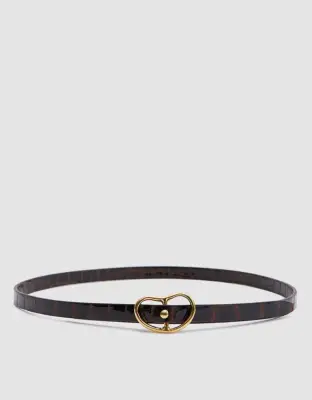 Lizzie Fortunato Skinny Georgia Belt