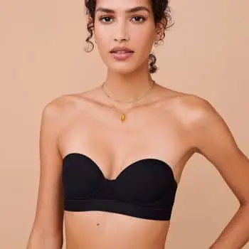 J'ai trouvé le soutien-gorge sans bretelles que je cherchais depuis plus d'une décennie