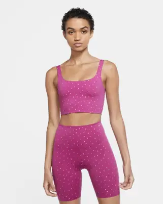 Nike Sparkly Crop Top