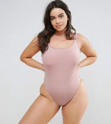 Monif C Blush Swimsuit