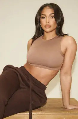 Naked Wardrobe x Lori Harvey Crop Tank