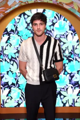 Jacob Elordi at Fendi