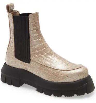 Topshop Alpha Platform Chelsea Boot