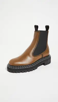 Proenza Schouler Lug-Sole Chelsea Boots