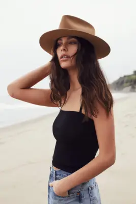 Camila Morrone x Naked Cashmere Francesa Cami